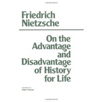 eBook On the Advantage and Disadvantage of History for Life (Lifetime)