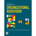 Revel for Essentials of Organizational Behaviour, Third Canadian Edition