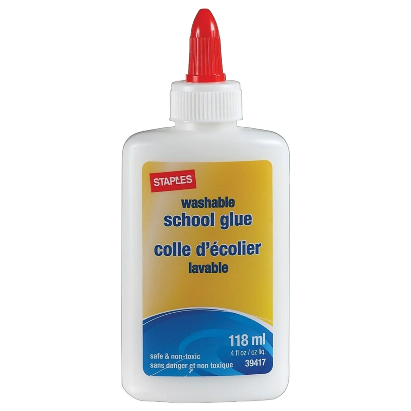 Staples School Glue - 118ml.