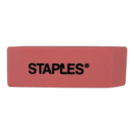 Staples Pink Eraser