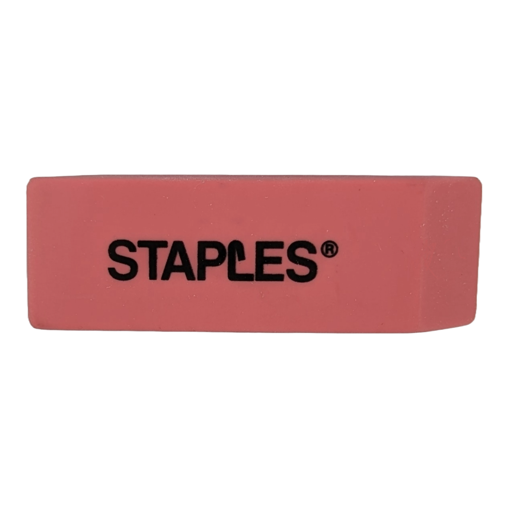 Staples Pink Eraser