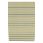 Self-stick Scratch Pad 4x6