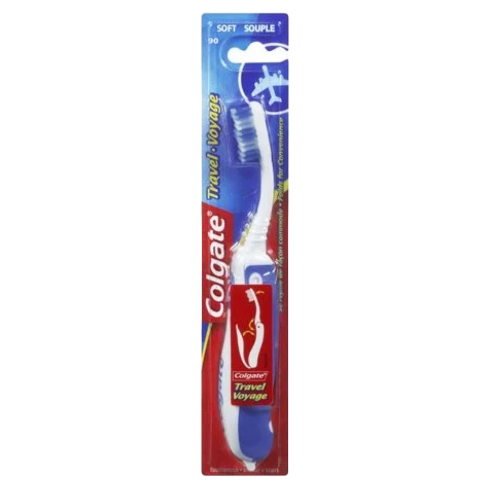 Colgate Travel Soft-Bristle Toothbrush