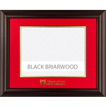 UNB Black Briarwood Frame