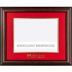 UNB Mahogany Briarwood Frame