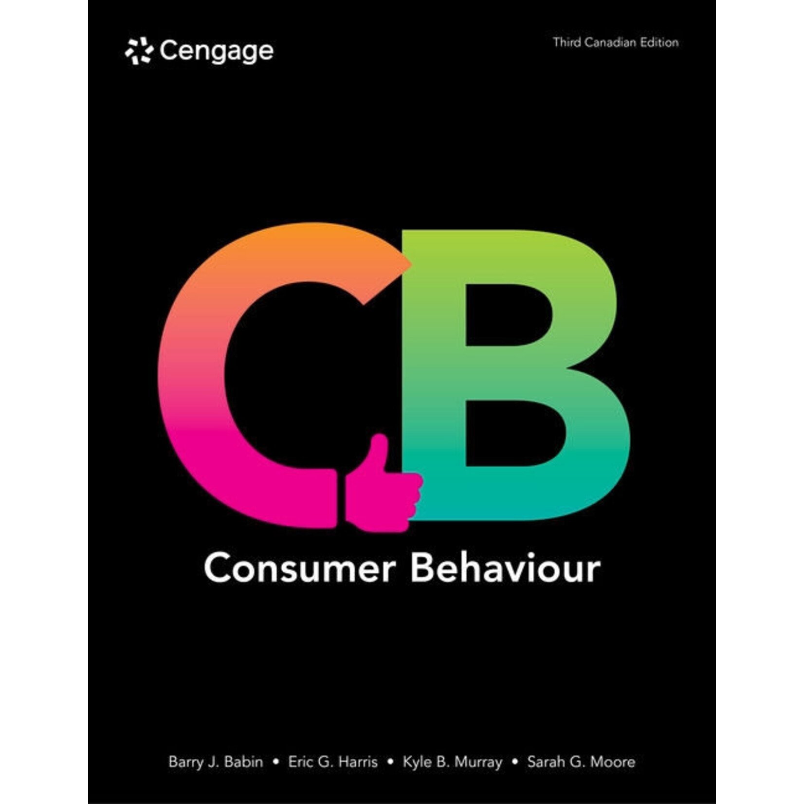 CB: Consumer Behavior 3rd Canadian Edition