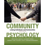 Community Psychology, 4th Edition