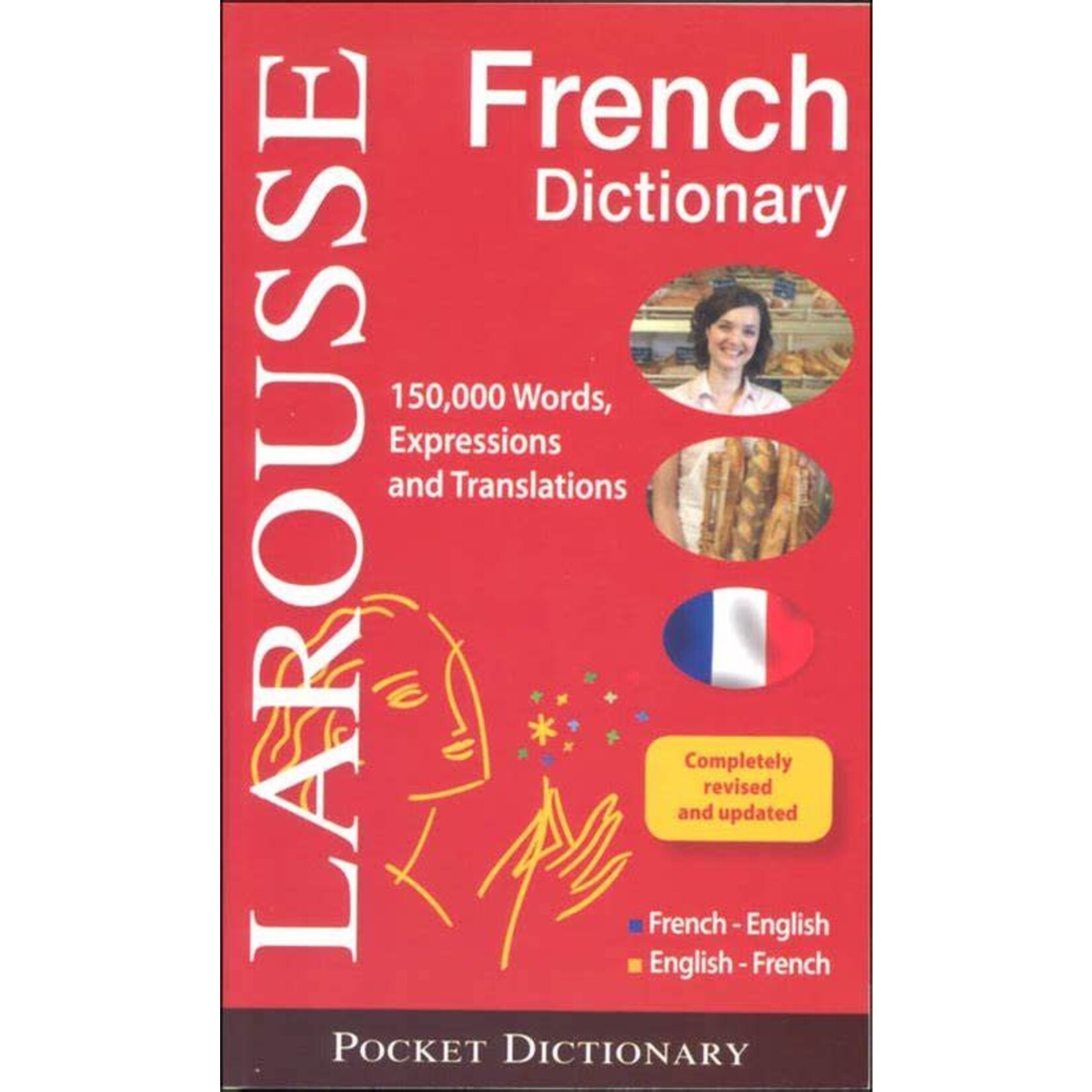 Larousse French Pocket Dictionary French-English