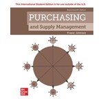 eBook ISE Purchasing and Supply Chain Management, 17th Edition (180 Days)