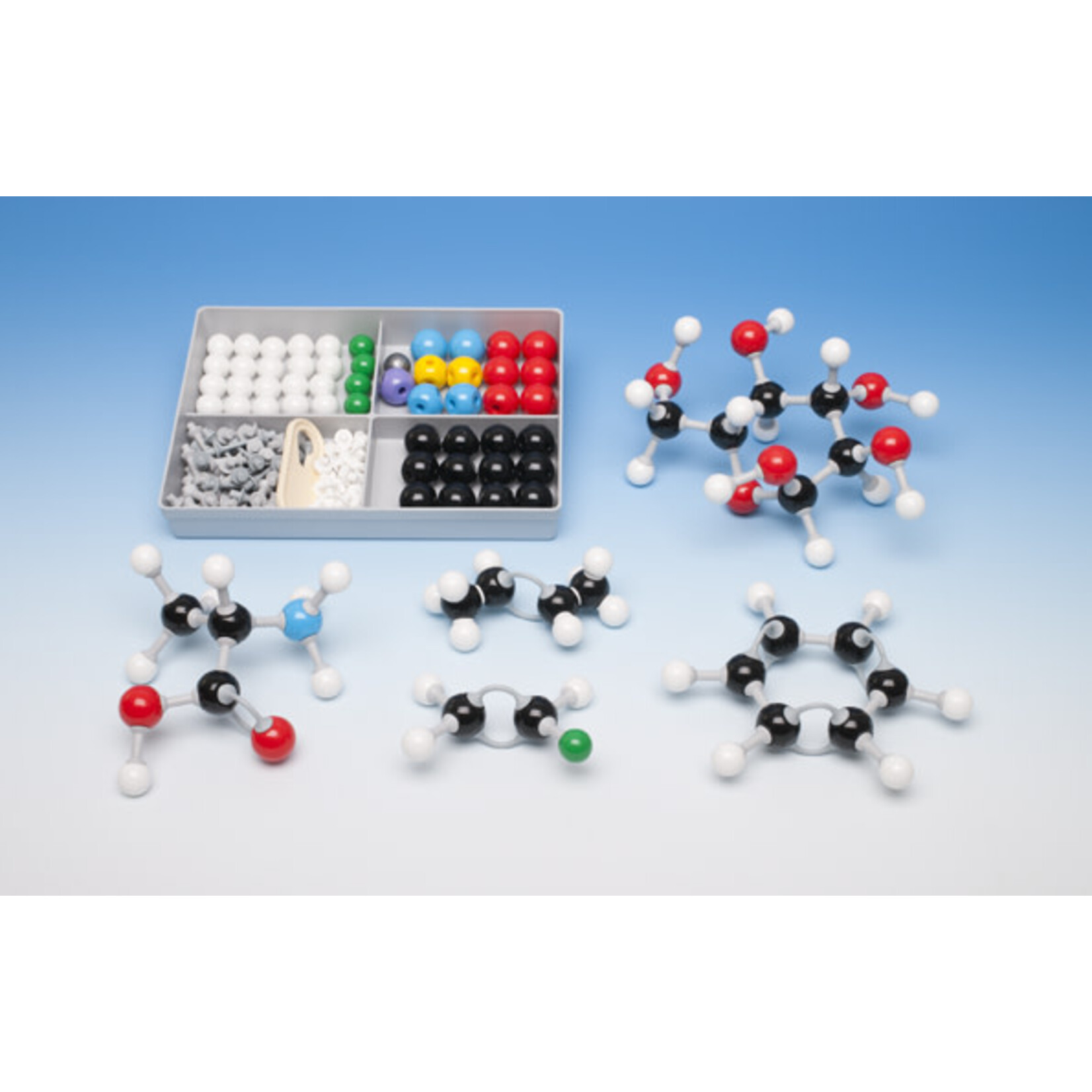 Molymod Organic Stereochemistry Model Student Set