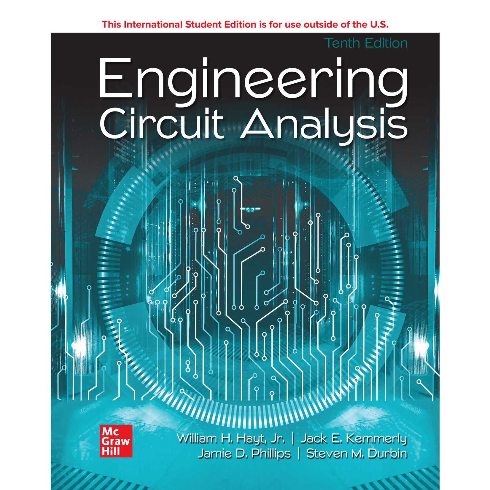 ISE Engineering Circuit Analysis, 10th Edition