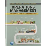 Operations Management Sustainability and Supply Chain Management, 3rd Canadian Edition