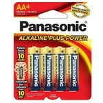 Panasonic AA Batteries - 4 Pack