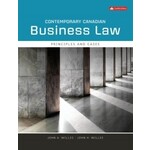 USED Contemporary Canadian Business Law, 12th Ed.