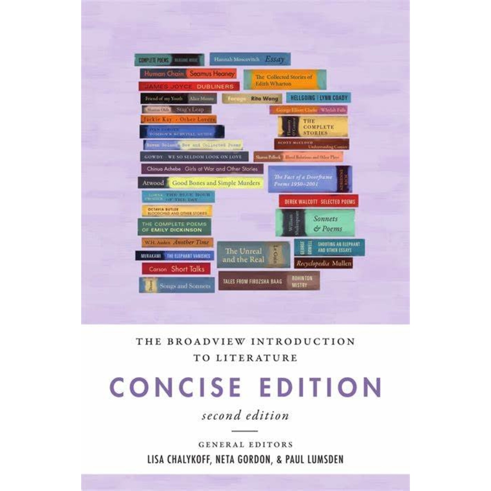 The Broadview Introduction to Literature: Concise 2nd Edition