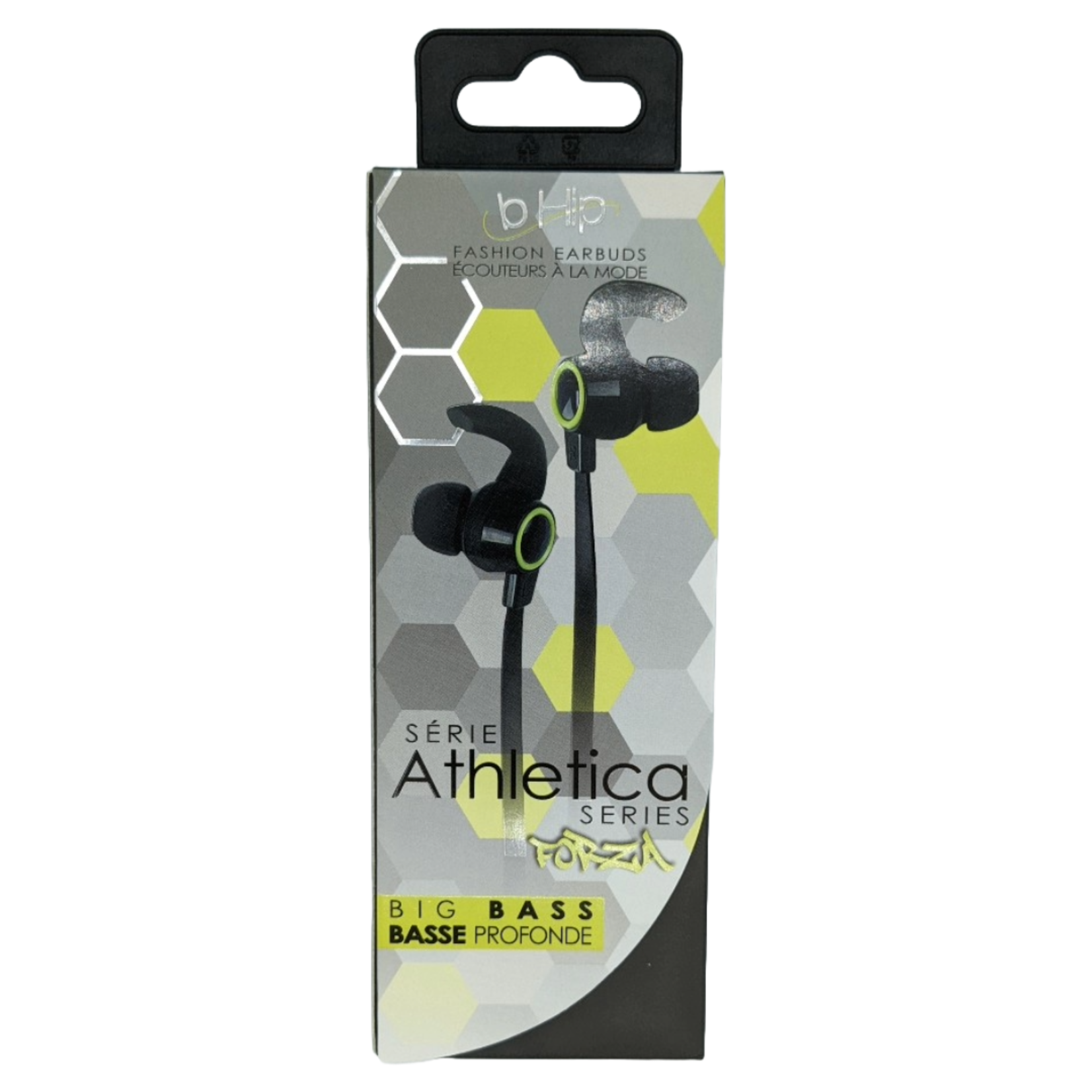 bHip Athletica Series Earbuds