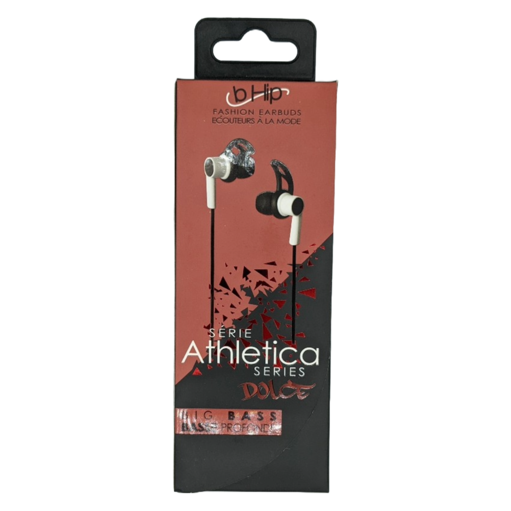 bHip Athletica Series Earbuds