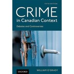 Crime in Canadian Context 5th Ed.