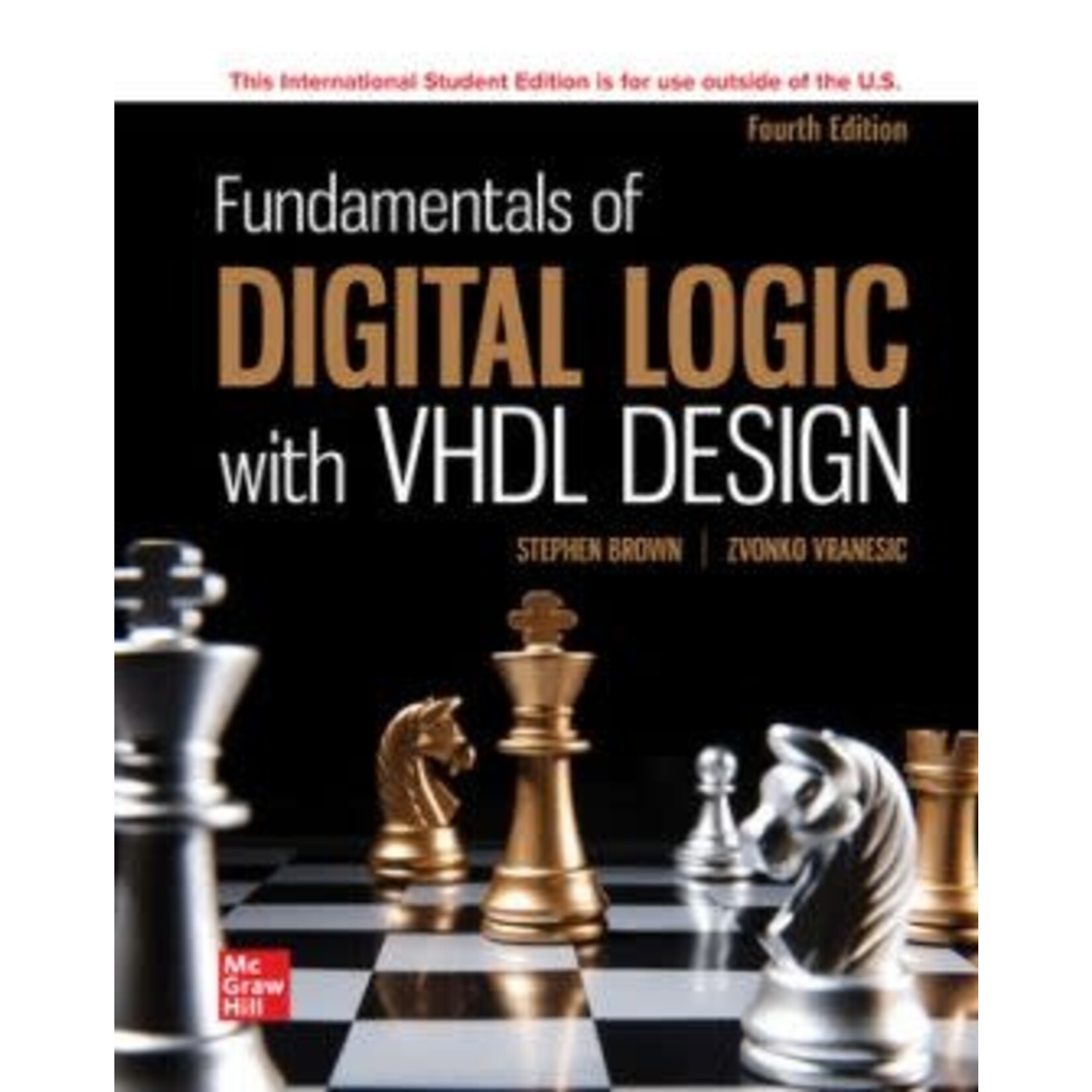 Fundamentals of Digital Logic with VHDL Design