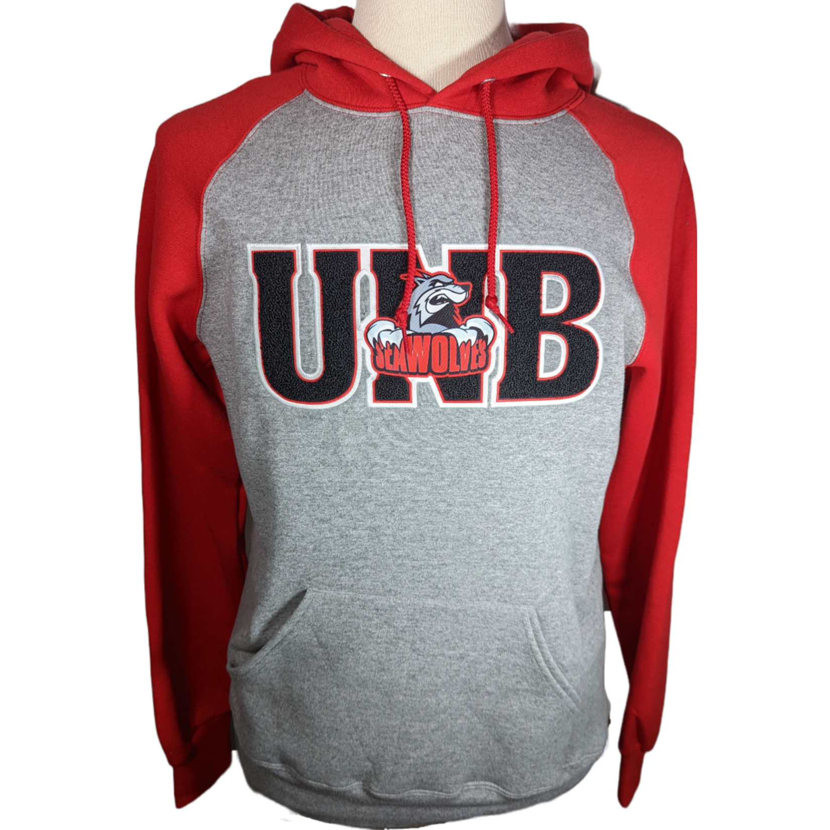 Russell Athletic Seawolves Chenille Dri-Power Color Block Hoodie *Medium Only*