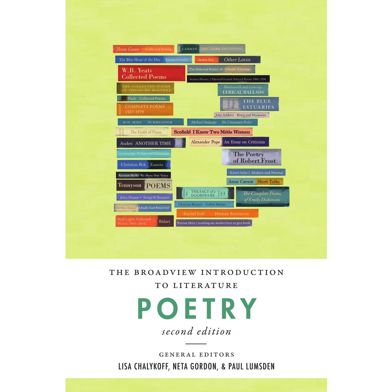 Broadview Introduction to Literature: Poetry, 2nd Edition