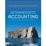 Intermediate Accounting, 13th Cdn. Ed., Volume 1