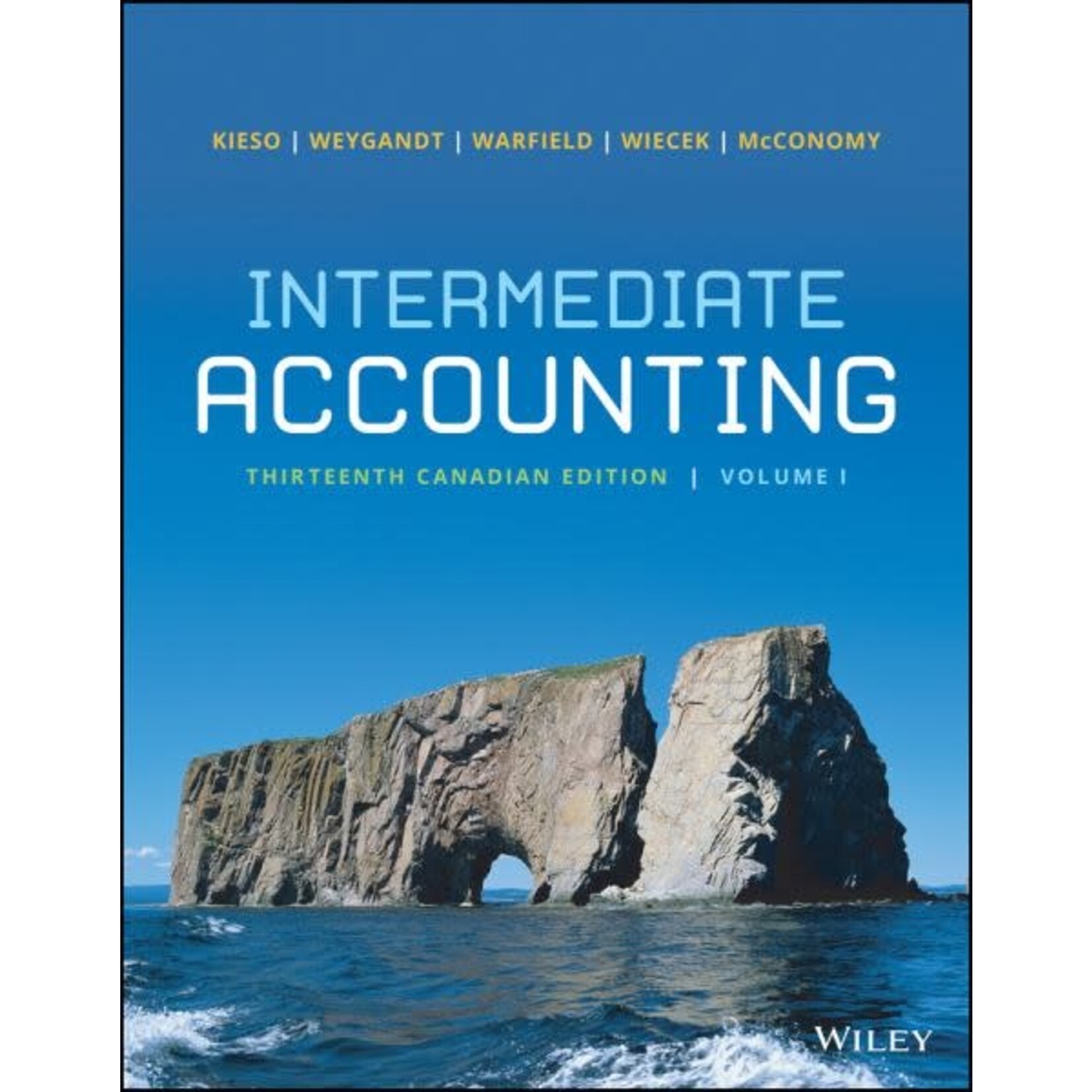 Intermediate Accounting, 13th Cdn. Ed., Volume 1