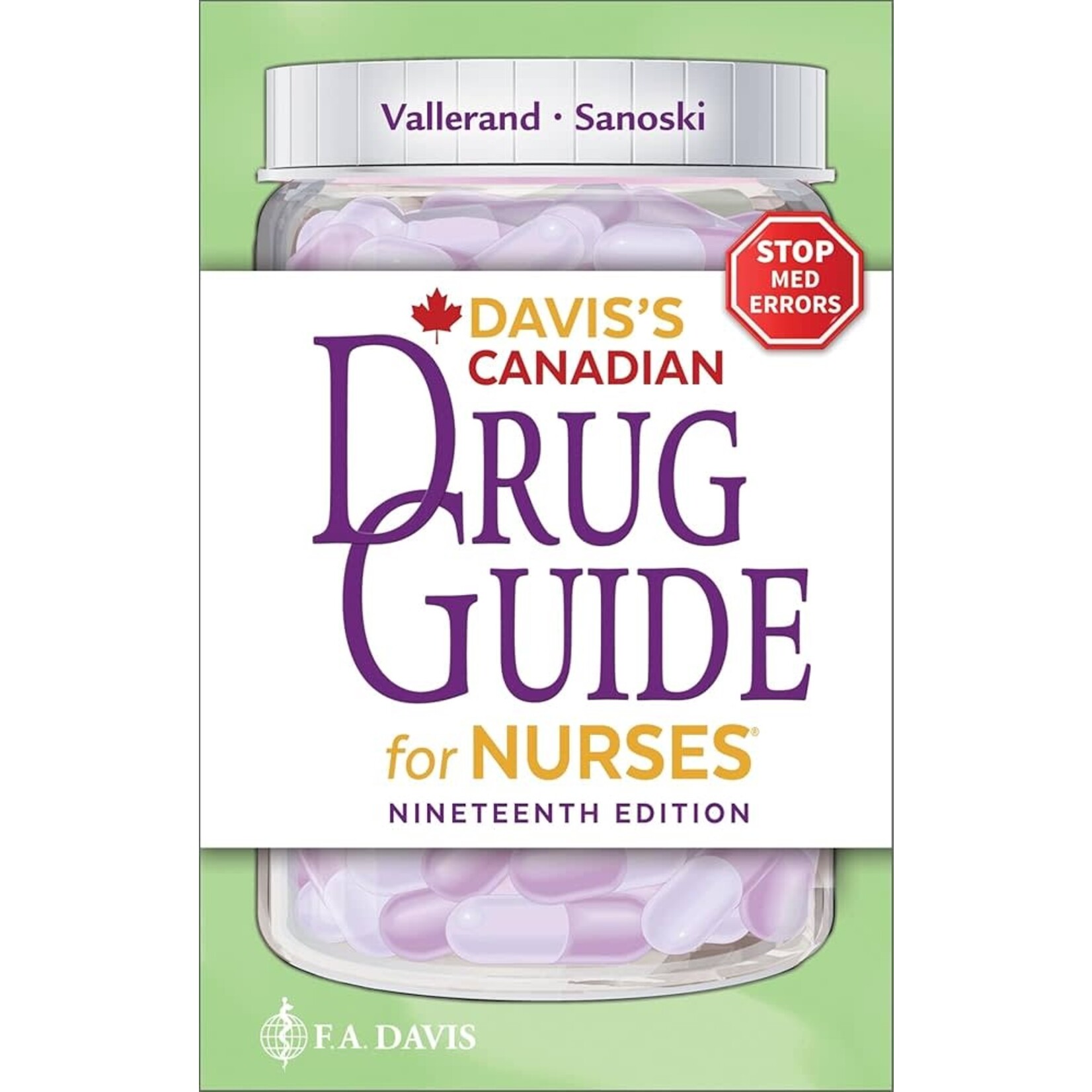 Davis's Canadian Drug Guide for Nurses, 19th Edition