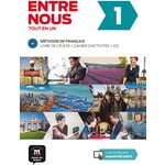 Entre Nous 1 Textbook & Workbook BUNDLE with Espace Virtuel (12 Months)