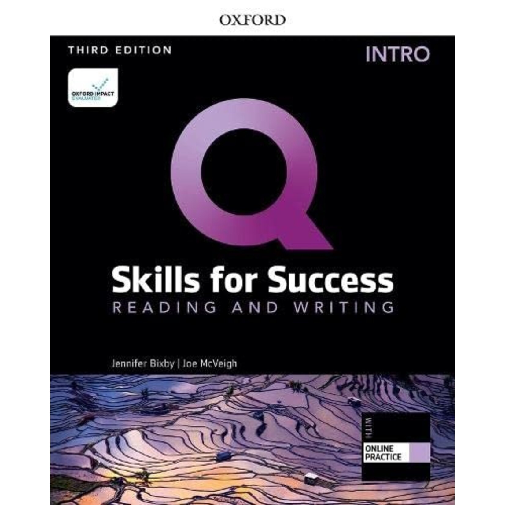 Q Skills for Success INTRO 3ed: Reading and Writing Student Book with iqonline Practice