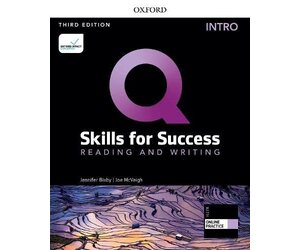 Q Skills for Success INTRO 3ed: Reading and Writing Student Book