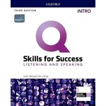 Q Skills for Success INTRO 3ed : Listening and Speaking with online practice
