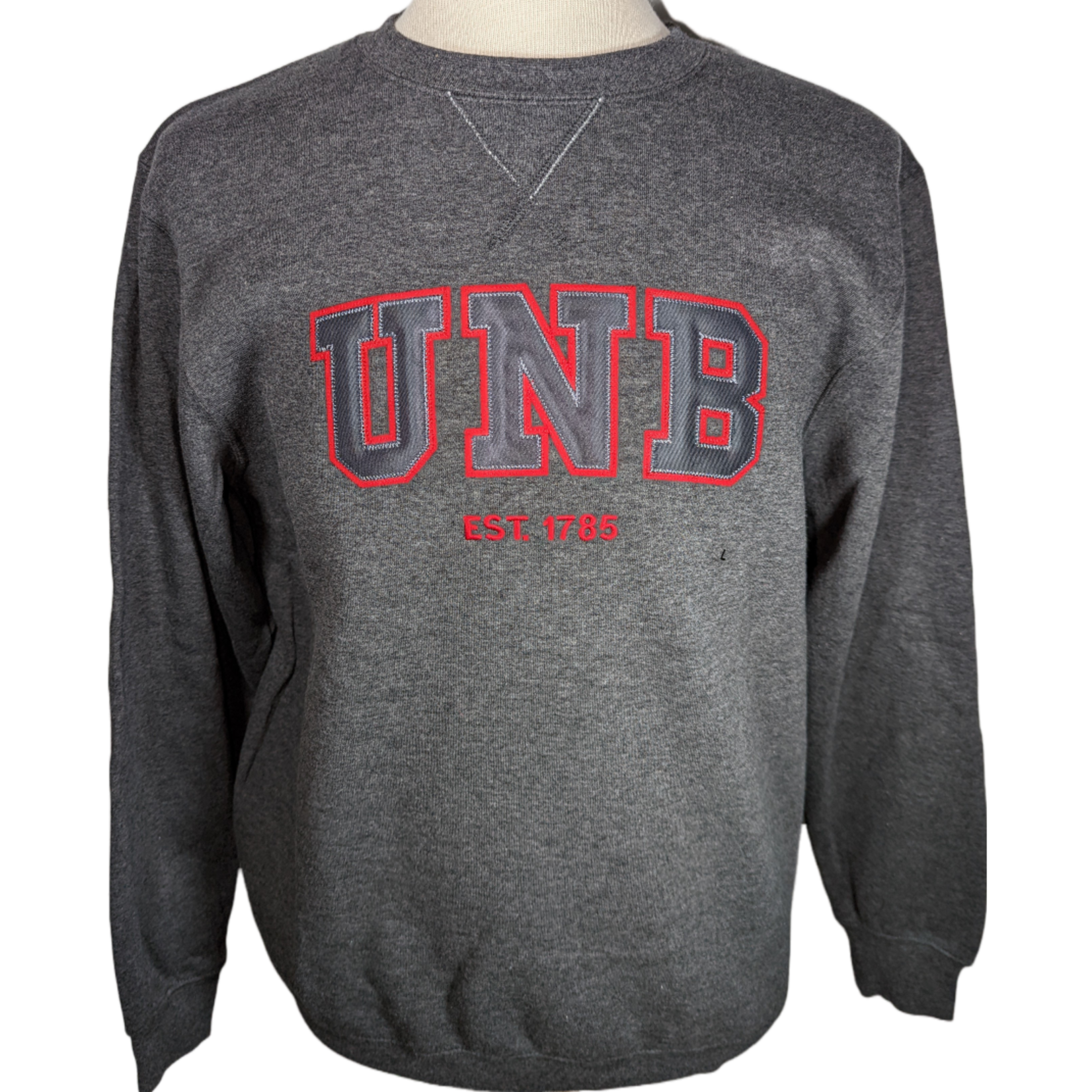 UNB Est. 1785 Core Crewneck