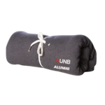 Proudly UNB UNB Alumni Blanket - Slate