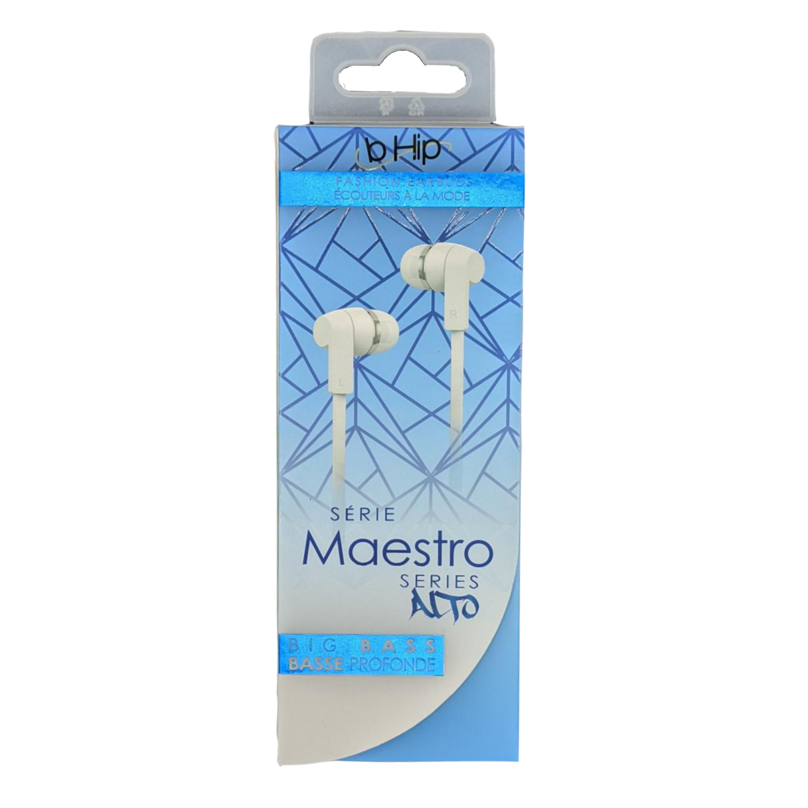 bHip Maestro Series Earbuds
