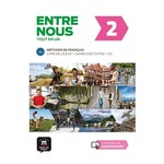 Entre Nous 2 Textbook & Workbook BUNDLE with Espace Virtuel (12 Months)