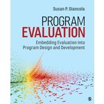 Program Evaluation: Embedding Evaluation into Program Design and Development