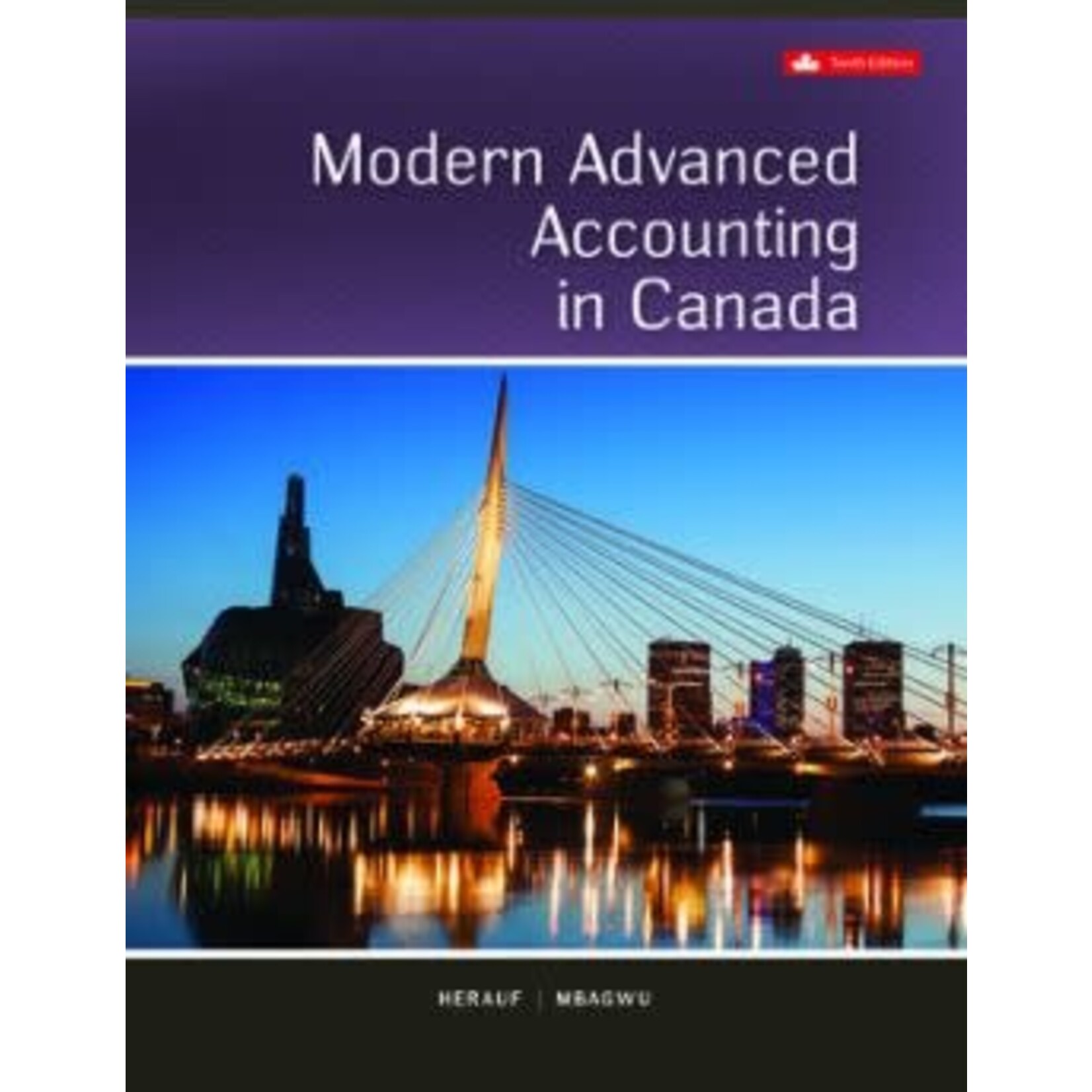 Modern Advanced Accounting in Canada 10th Ed.