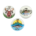 UNB Robin Paul Buttons