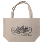 Muskrat UNB Robin Paul Rivers Tote Bag