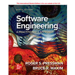 Software Engineering: A Practitioner's Approach, 9th Edition