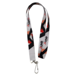 UNBSJ Lanyard Abstract