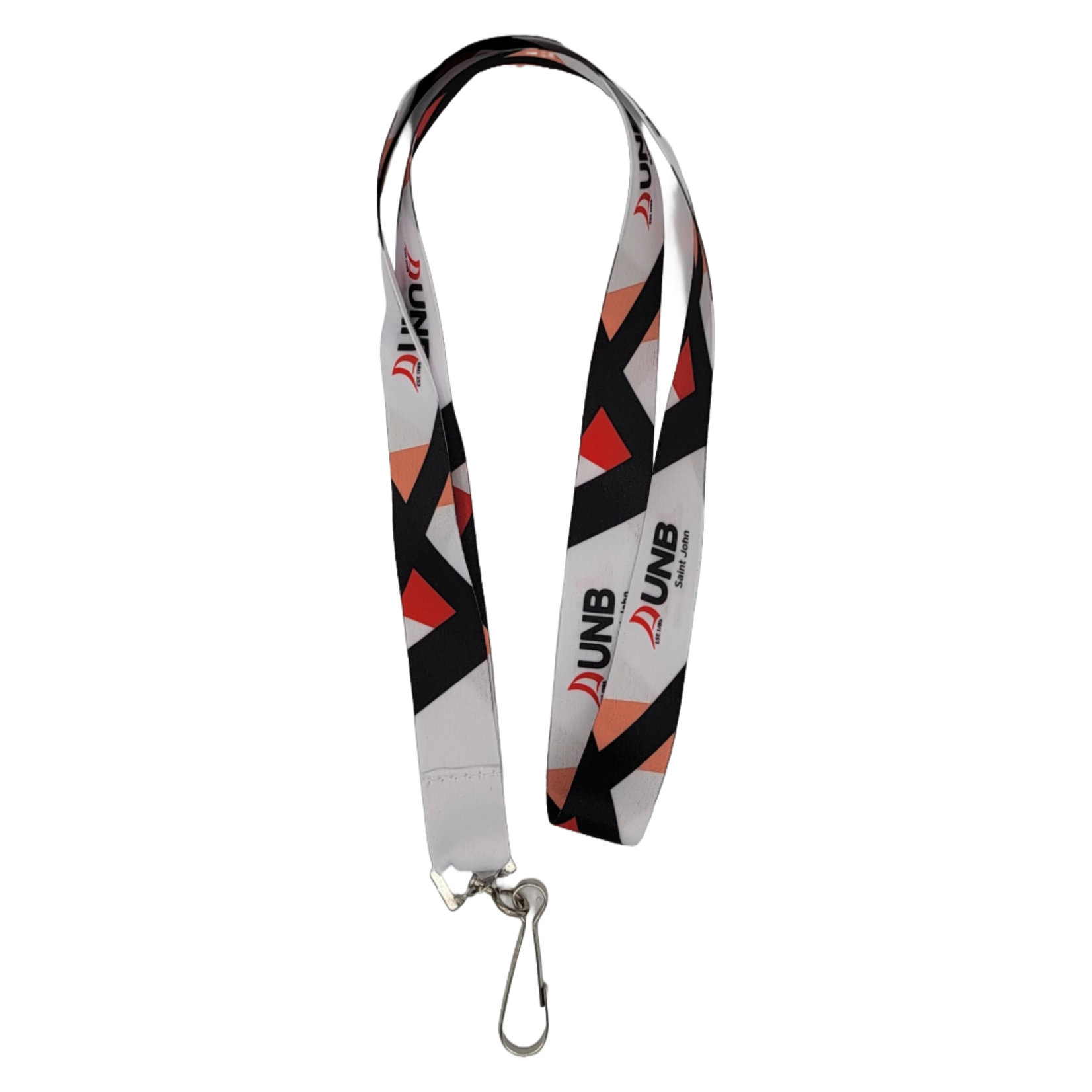 UNBSJ Lanyard Abstract