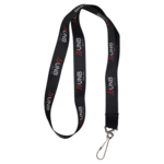 UNBSJ Lanyard Black