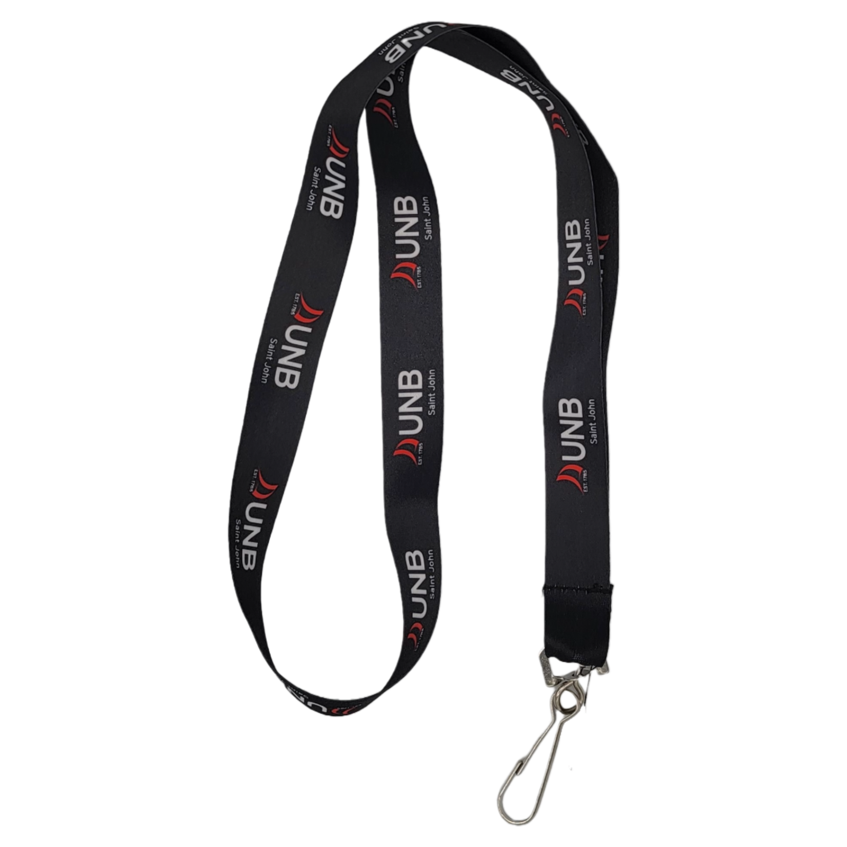 UNBSJ Lanyard Black