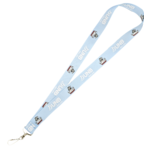 Seawolves UNBSJ Lanyard Seawolves Blue