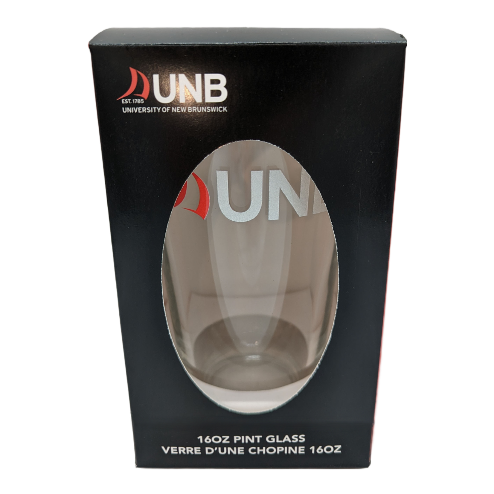 Pint Glass - UNB