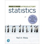 USED Introductory Statistics w/ MyLab Revision