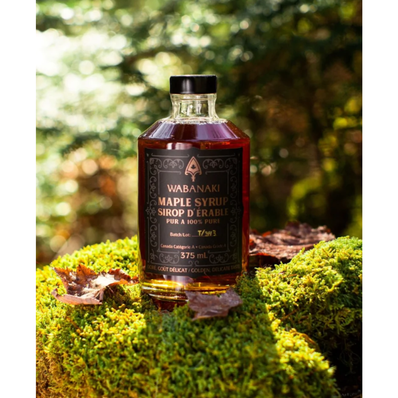 Wabanaki Maple Traditional Maple Syrup 375ml