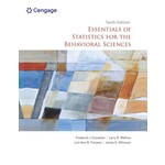 BUNDLE Essentials of Statistics for the Behavioral Sciences, 10th Edition with MindTap